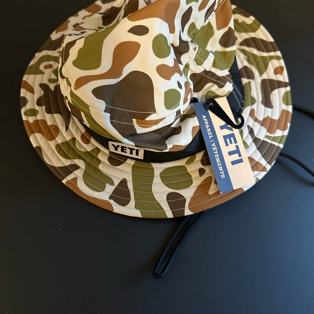 YETI Camo Bucket Hat